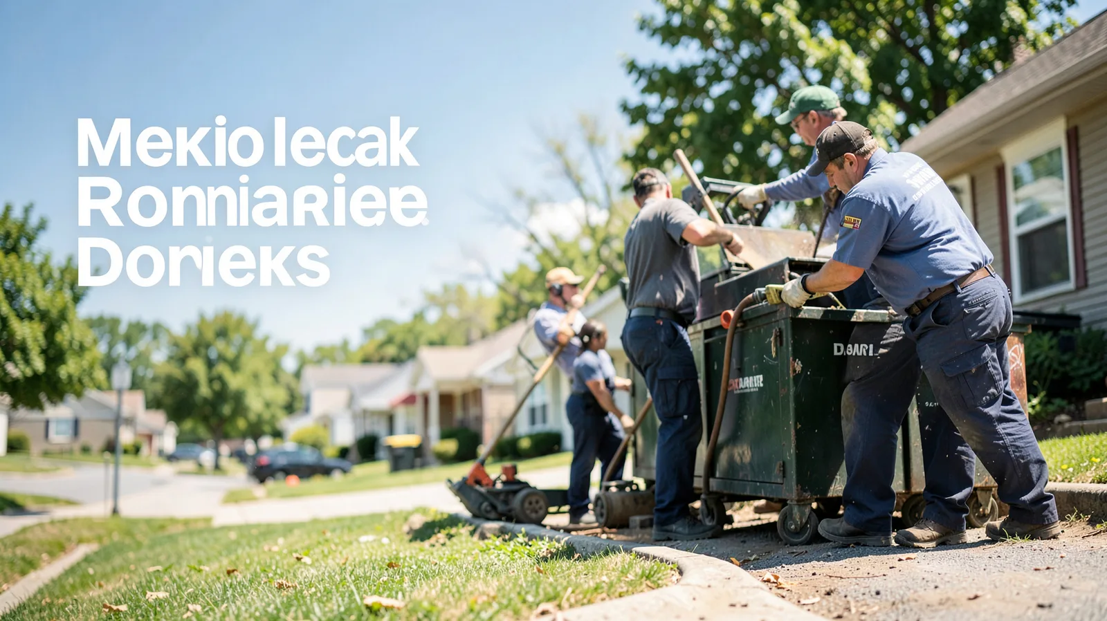 Garbage Disposal Repair in Danvers, IL near me